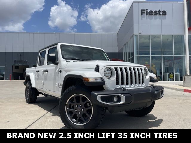 2023 Jeep Gladiator Overland