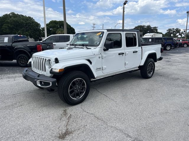 2023 Jeep Gladiator Overland