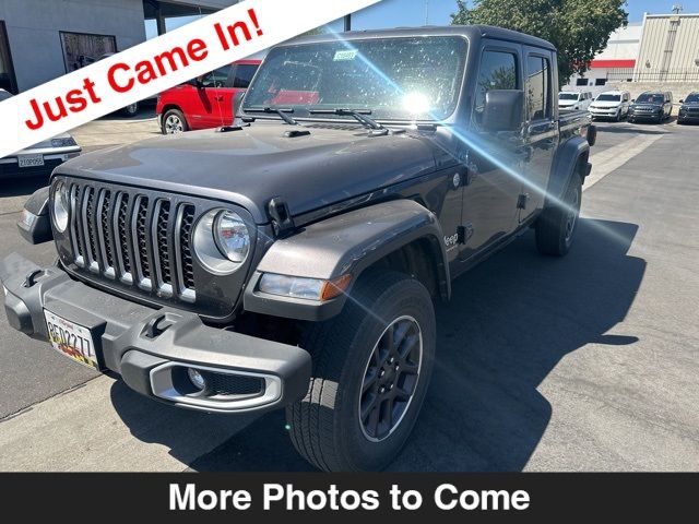 2023 Jeep Gladiator Overland