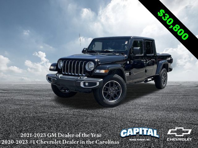 2023 Jeep Gladiator Overland