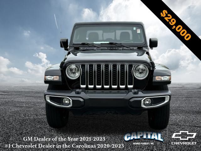 2023 Jeep Gladiator Overland