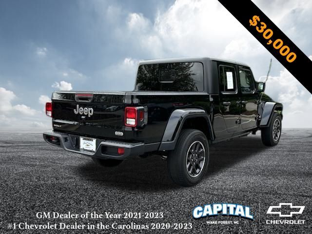 2023 Jeep Gladiator Overland