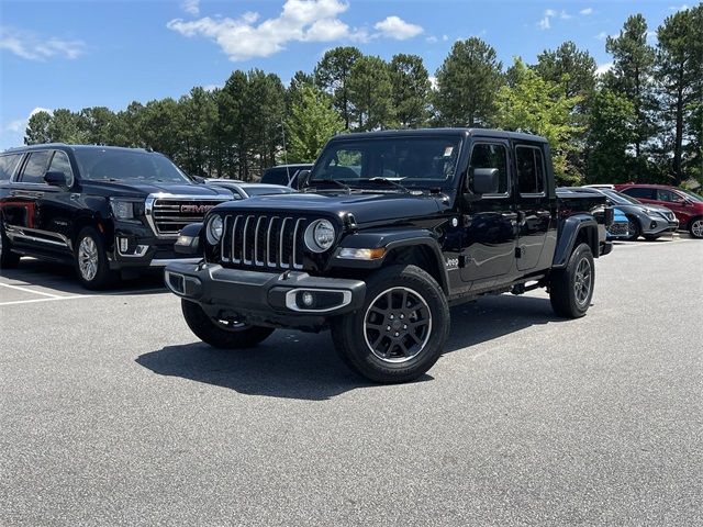 2023 Jeep Gladiator Overland