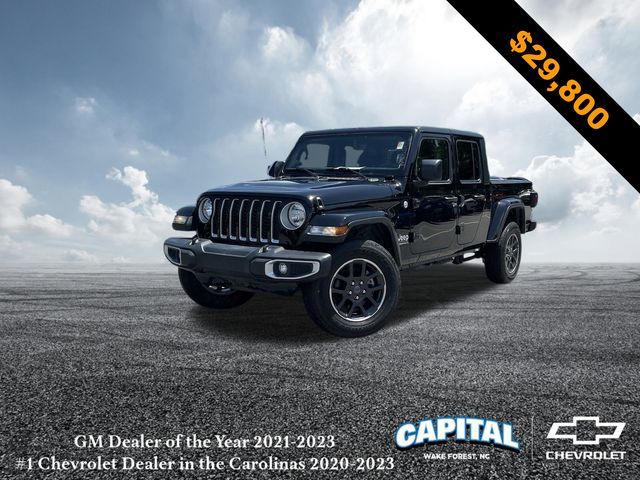 2023 Jeep Gladiator Overland