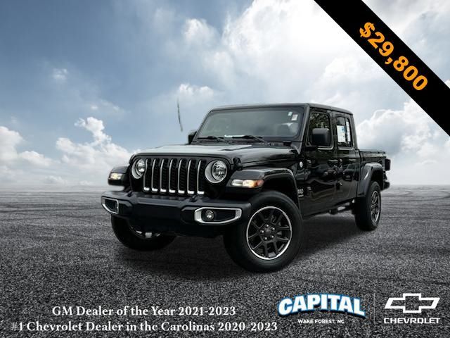 2023 Jeep Gladiator Overland