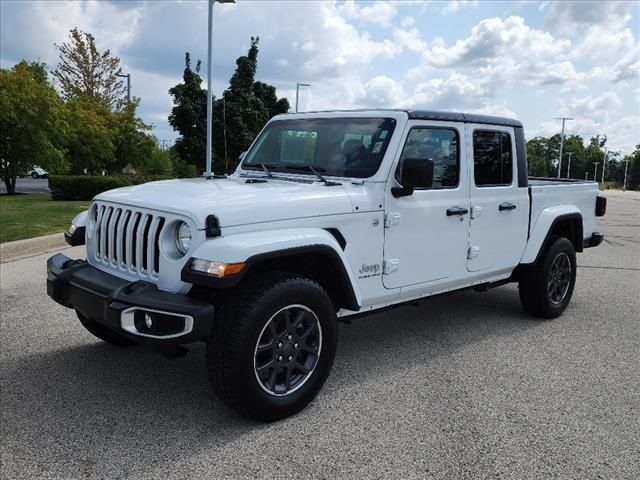 2023 Jeep Gladiator Overland