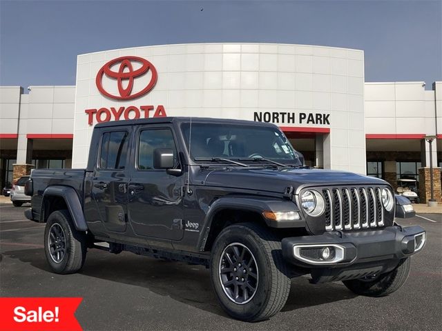 2023 Jeep Gladiator Overland