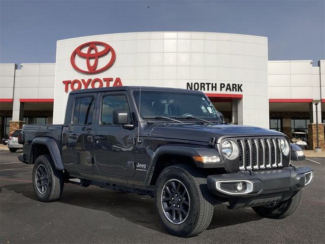 2023 Jeep Gladiator Overland