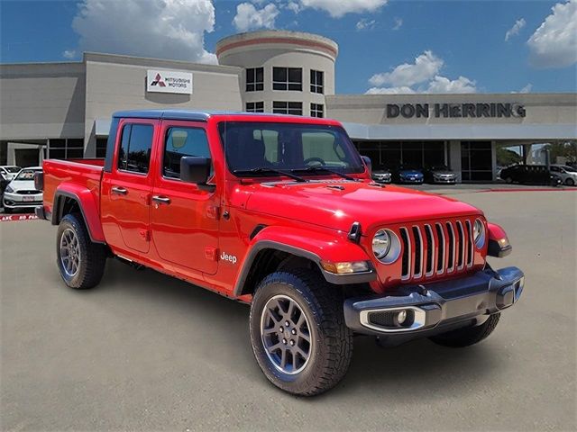 2023 Jeep Gladiator Overland