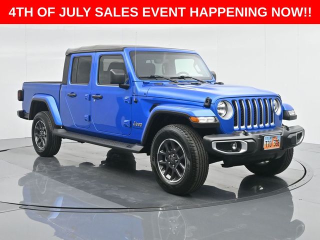 2023 Jeep Gladiator Overland