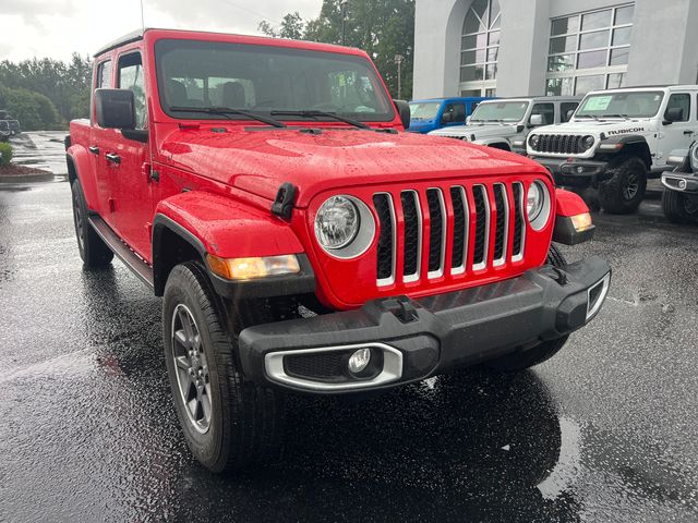 2023 Jeep Gladiator Overland