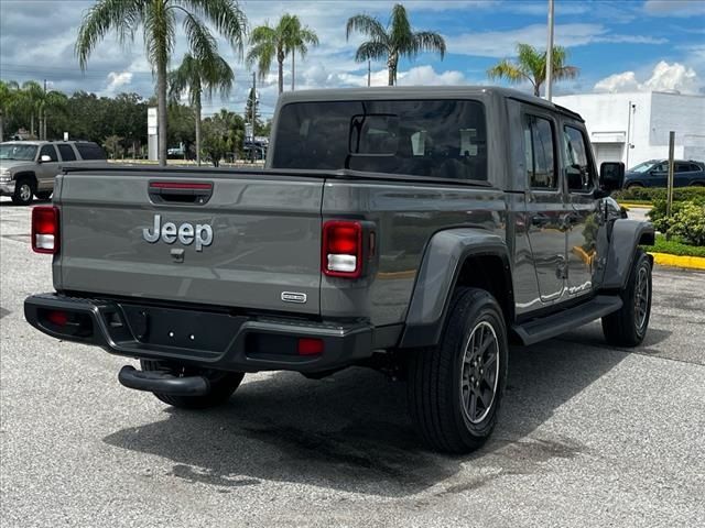 2023 Jeep Gladiator Overland