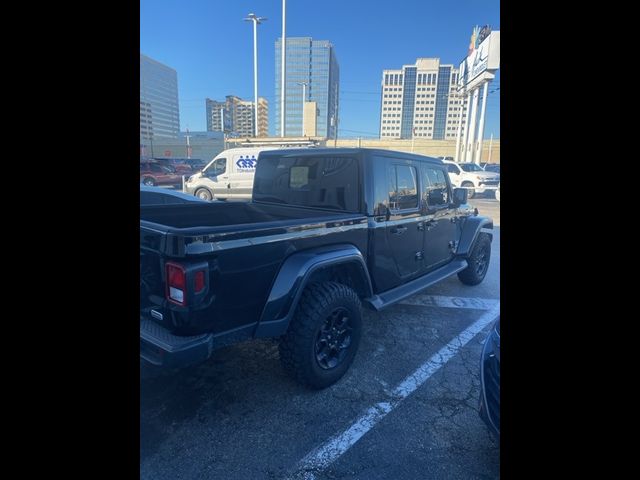 2023 Jeep Gladiator Overland