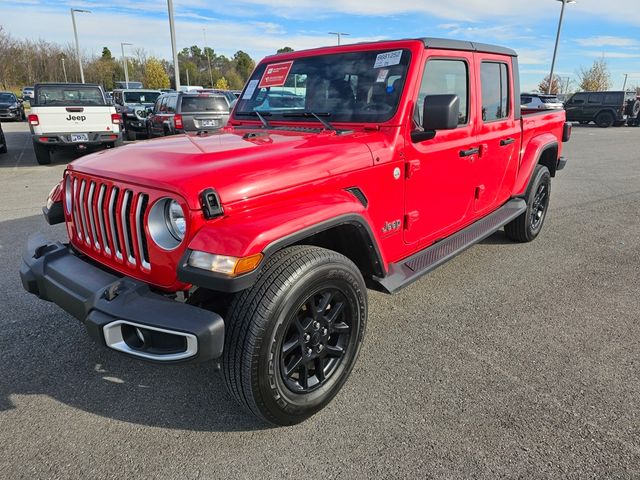 2023 Jeep Gladiator Overland