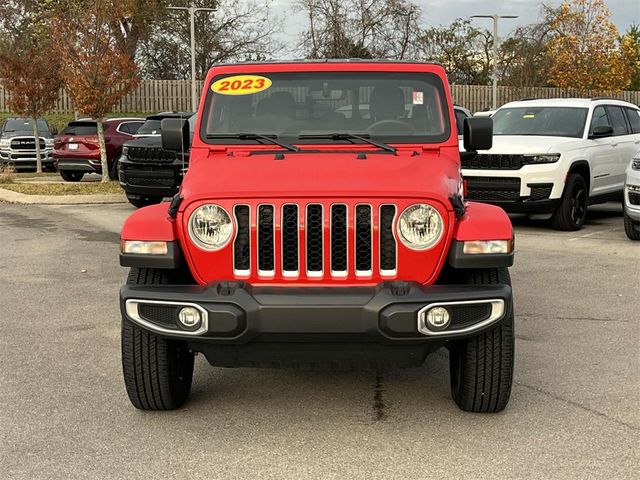 2023 Jeep Gladiator Overland