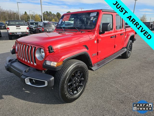 2023 Jeep Gladiator Overland