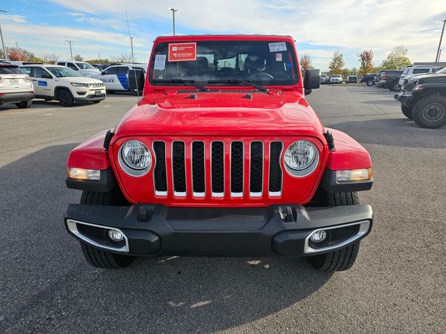 2023 Jeep Gladiator Overland