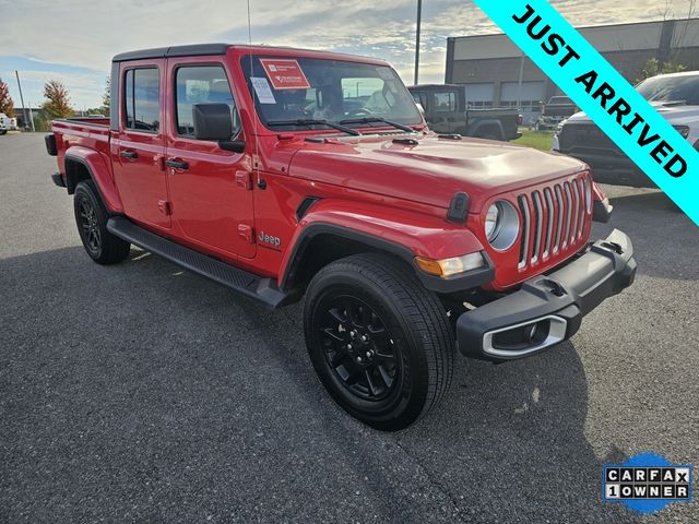 2023 Jeep Gladiator Overland