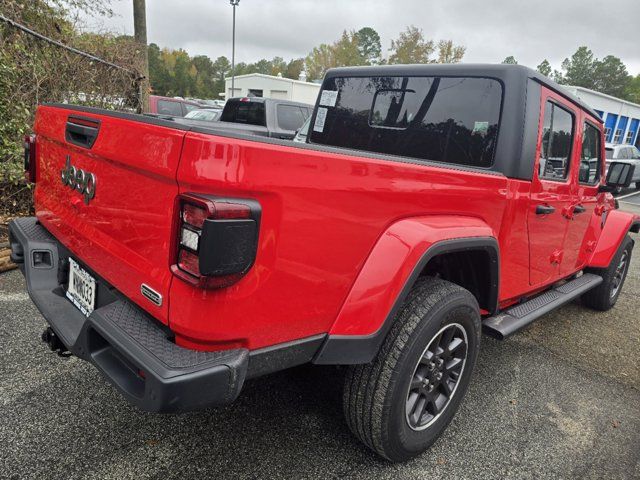 2023 Jeep Gladiator Overland