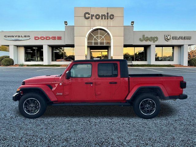 2023 Jeep Gladiator Overland