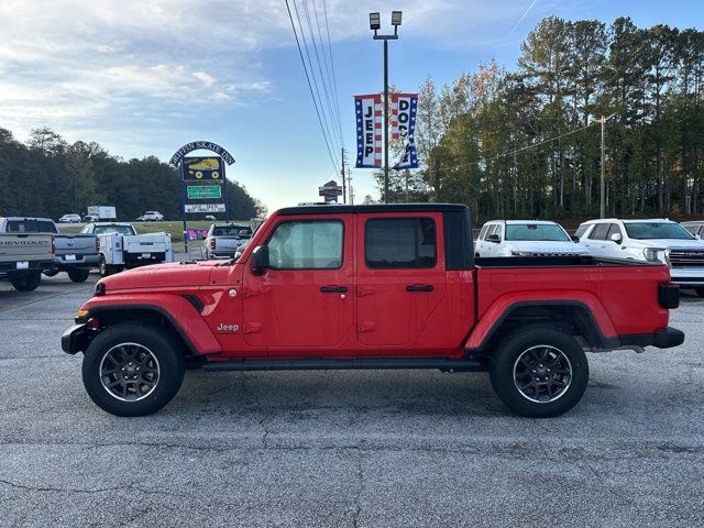 2023 Jeep Gladiator Overland