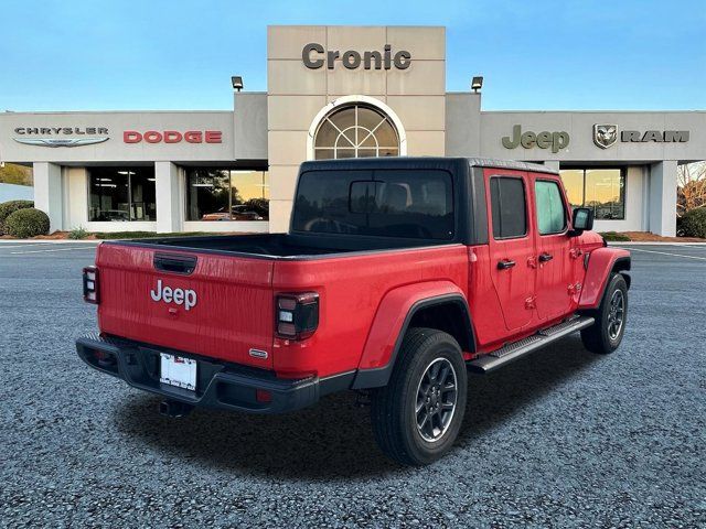 2023 Jeep Gladiator Overland