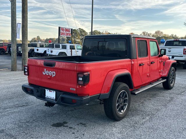 2023 Jeep Gladiator Overland