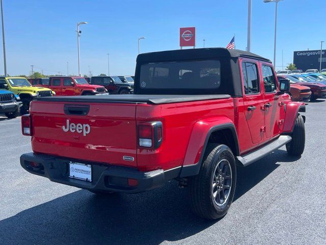 2023 Jeep Gladiator Overland