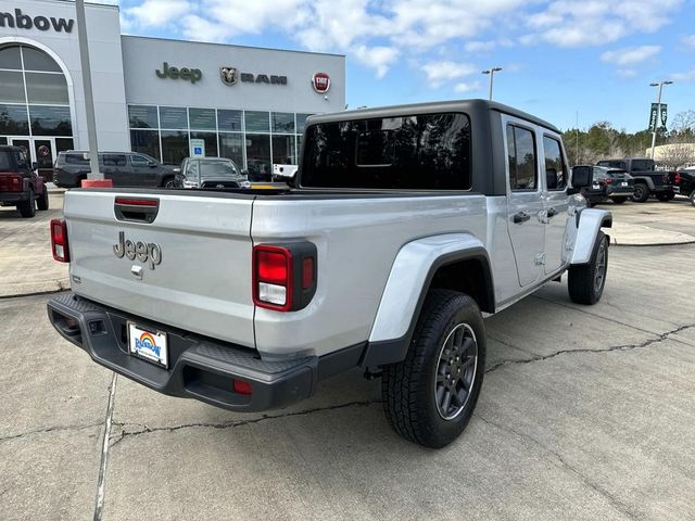 2023 Jeep Gladiator Overland