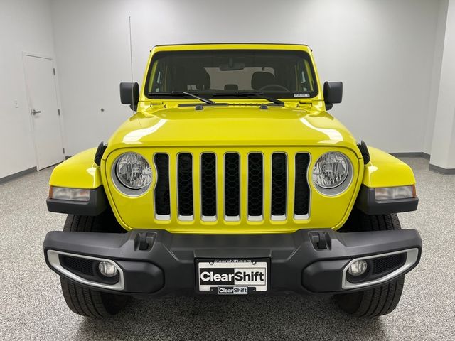 2023 Jeep Gladiator Overland