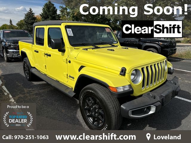 2023 Jeep Gladiator Overland