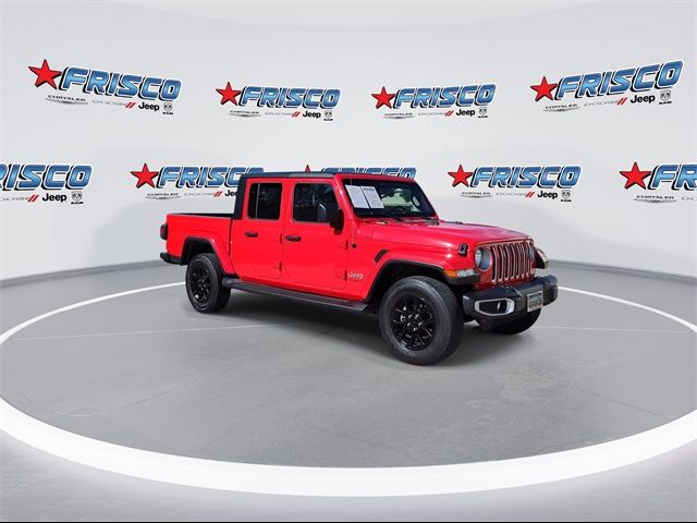 2023 Jeep Gladiator Overland