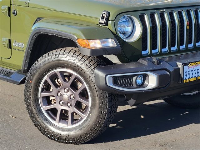 2023 Jeep Gladiator Overland