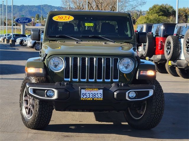 2023 Jeep Gladiator Overland