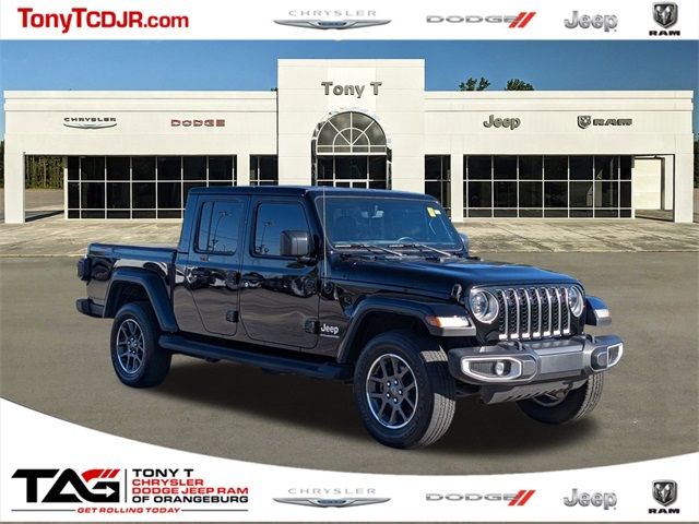 2023 Jeep Gladiator Overland