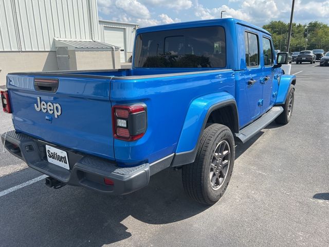 2023 Jeep Gladiator Overland