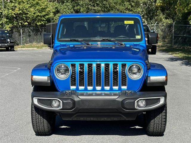 2023 Jeep Gladiator Overland