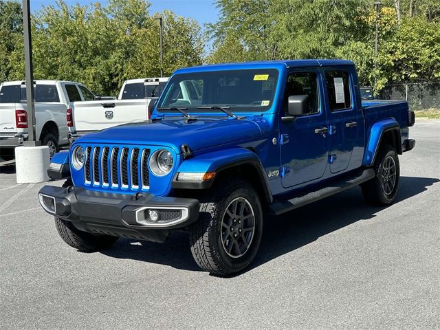 2023 Jeep Gladiator Overland