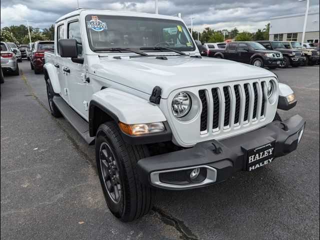 2023 Jeep Gladiator Overland