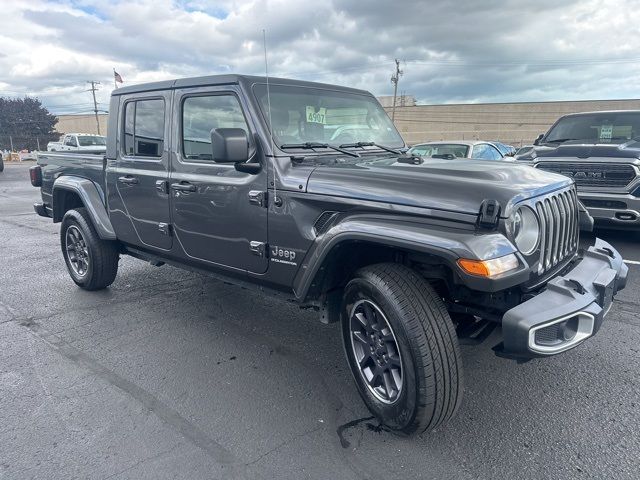 2023 Jeep Gladiator Overland