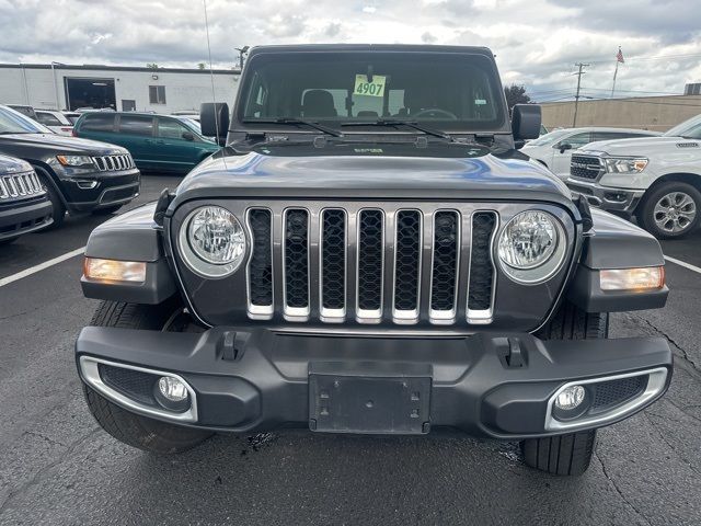 2023 Jeep Gladiator Overland