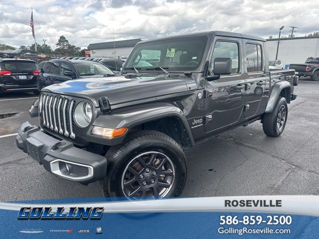 2023 Jeep Gladiator Overland