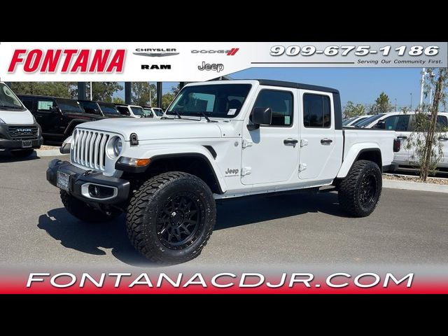 2023 Jeep Gladiator Overland