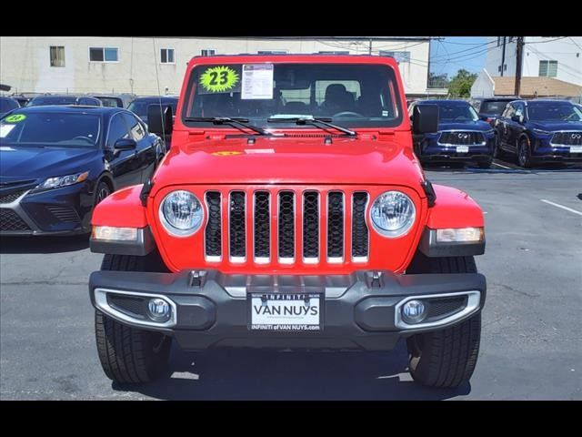 2023 Jeep Gladiator Overland