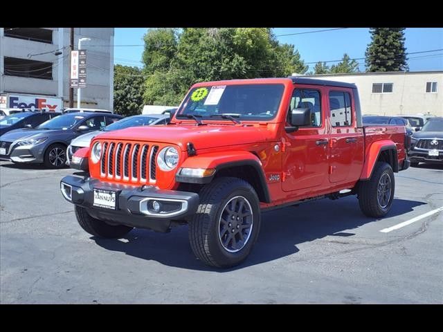 2023 Jeep Gladiator Overland