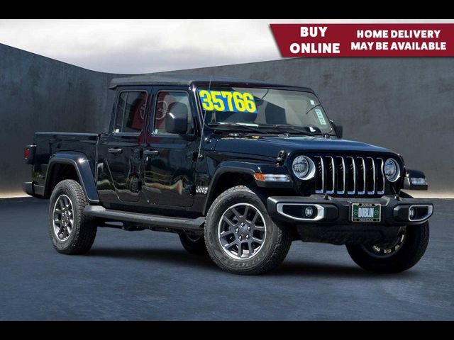 2023 Jeep Gladiator Overland