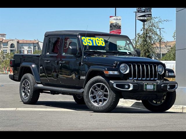 2023 Jeep Gladiator Overland