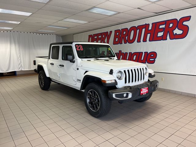 2023 Jeep Gladiator Overland