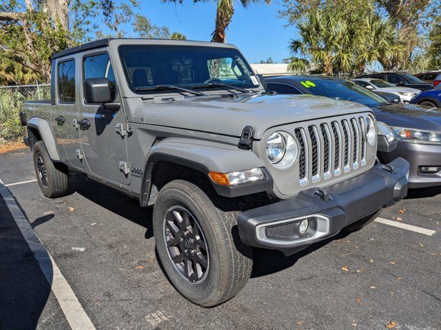 2023 Jeep Gladiator Overland