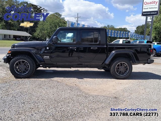 2023 Jeep Gladiator Overland